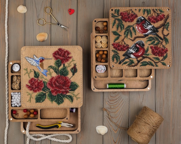 Przykładowe płatne zamówienia haftu